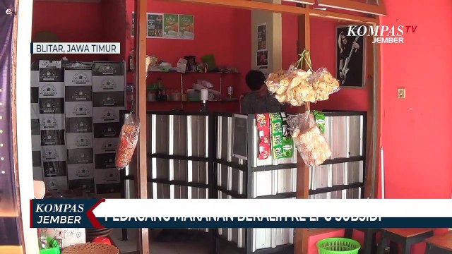 Harga LPG Non Subsidi Naik, Pedagang Makanan Beralih ke LPG Subsidi