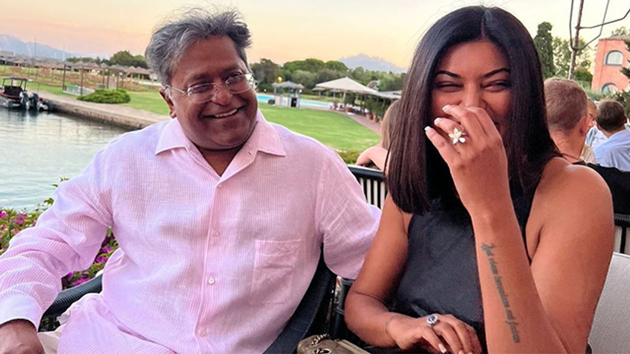 Sushmita Sen Lalit Modi Dating के बाद Engagement Ring Flaunt, क्या हो गई सगाई|Boldsky *Entertainment