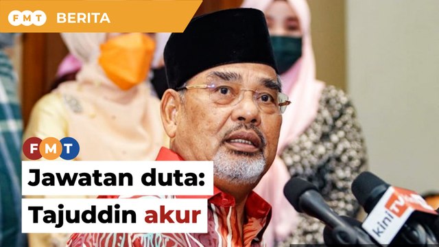 Tajuddin akur sebarang keputusan Putrajaya berkait jawatan duta Indonesia