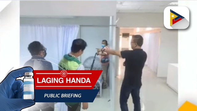Isolation facility, mga gamot, bakuna, nakahanda na kung sakaling tumaas ang kaso ng COVID-19 sa Ilocos region