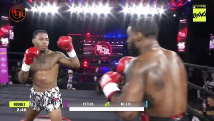 DeAundre Pettus vs Chukka Willis (09-07-2022) Full Fight