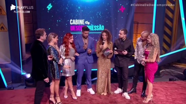 Cabine de Descompressão com Brenda e Matheus, Karol e Mussunzinho e Adryana e Albert - Power Couple Brasil 6