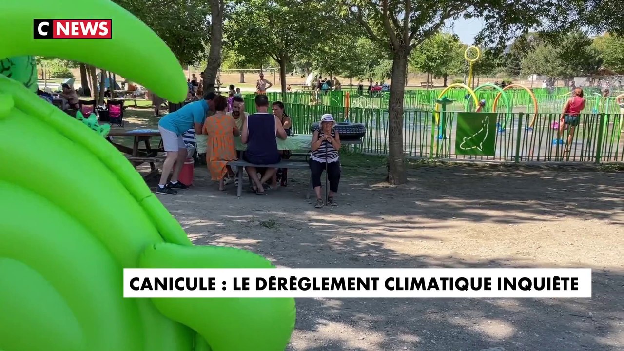 Canicule : Le dérèglement climatique inquiète