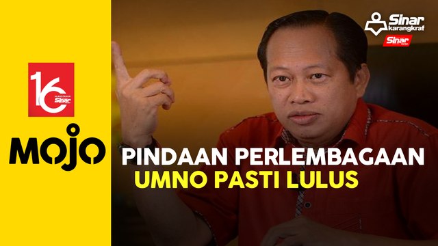 Yakin ROS lulus pindaan perlembagaan UMNO
