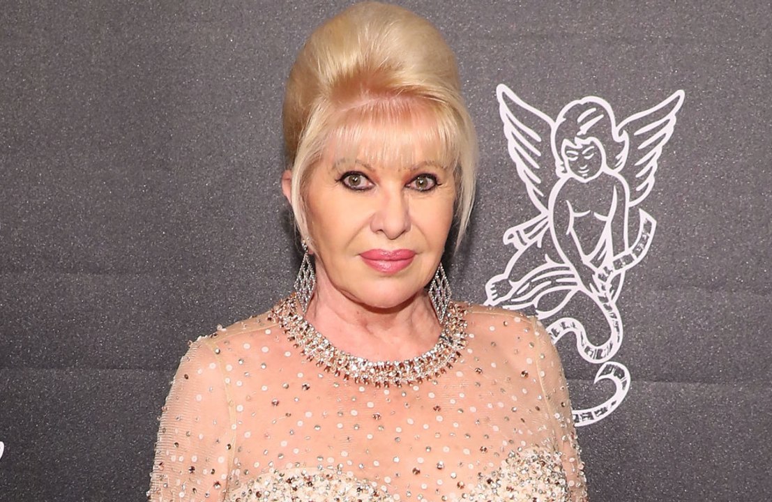 Donald Trump annonce la mort de sa première femme Ivana !