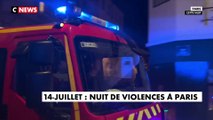 14-Juillet : Nuit de violences à Paris