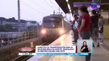 Ilang isyu sa transportasyon para sa balik-eskuwela sa agosto, tinalakay sa meeting kasama ang DOTr  | BT