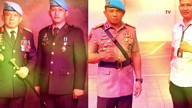 Potret Kedekatan Brigadir J dan Kadiv Propam Irjen Ferdy Sambo