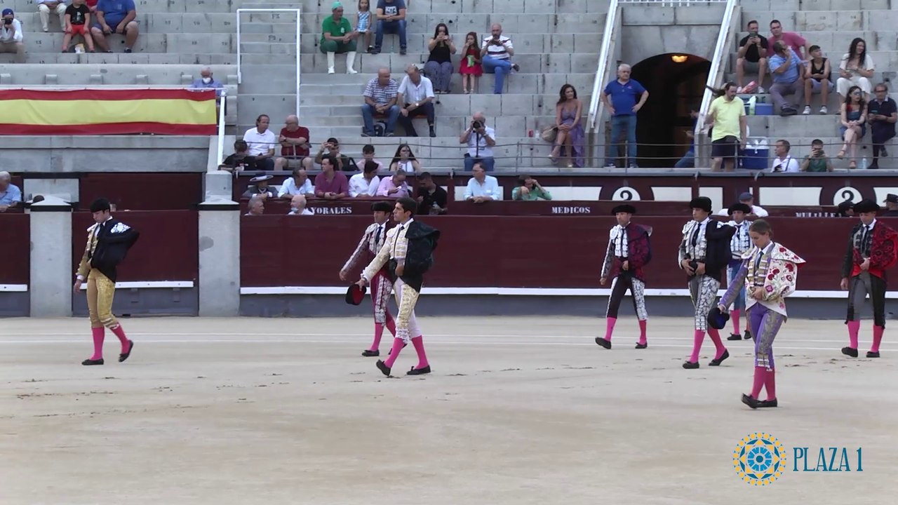 Las Ventas nocturna 14 jul 2022