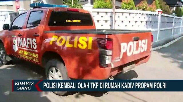 Kasus Polisi Tembak Polisi, Polri: Belum Ada Informasi Pergantian Kadiv Propram
