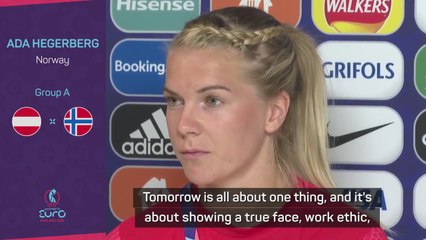 Hegerberg backs Norway to bounce back against Austria