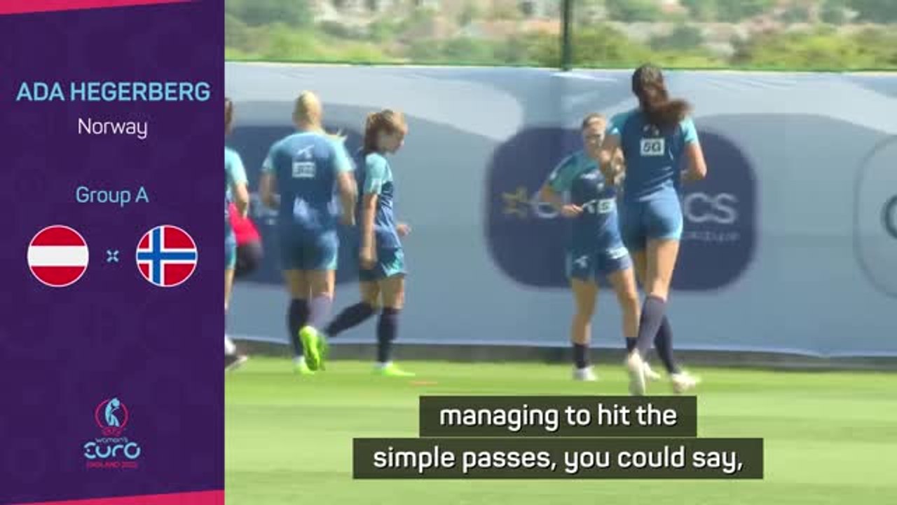 Hegerberg backs Norway to bounce back against Austria