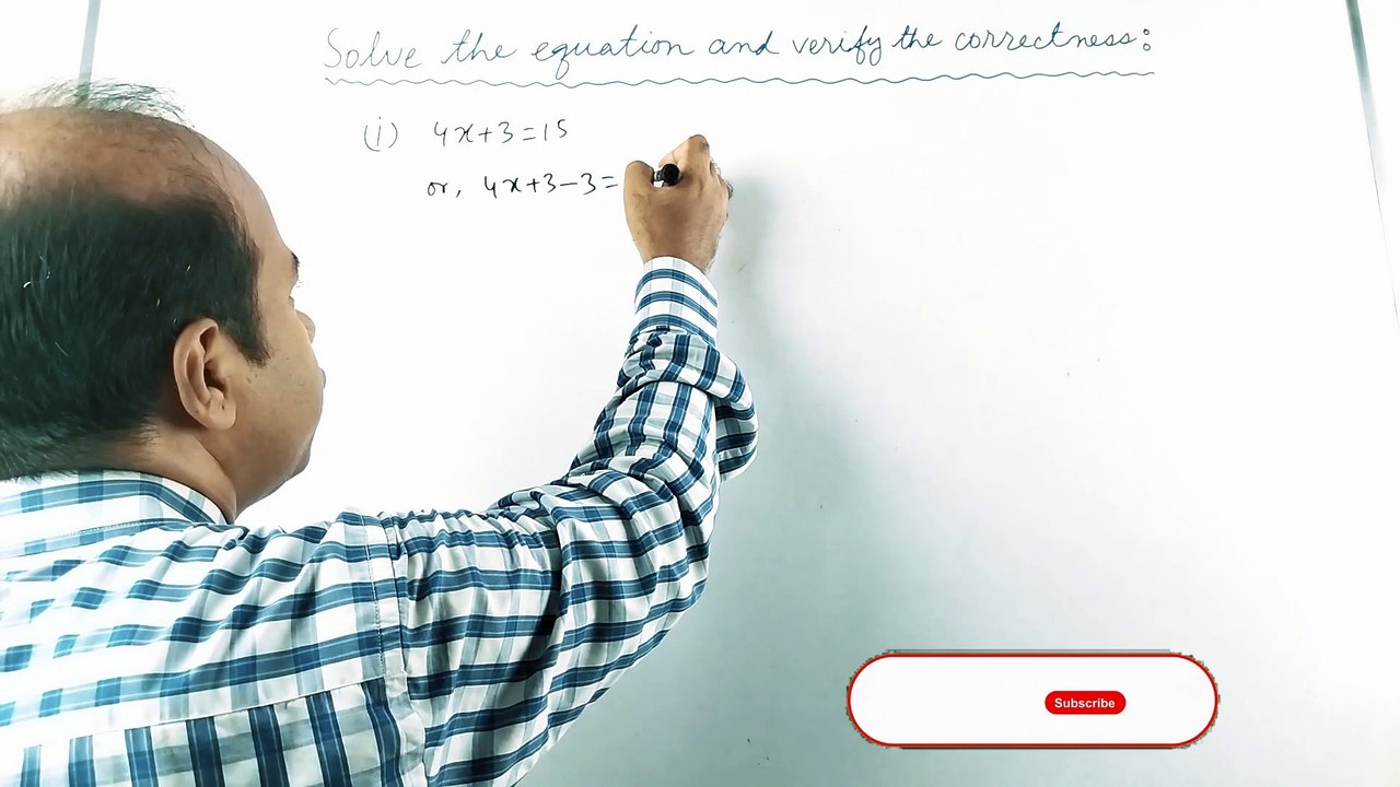 How to solve and verify simple equations || Class 6 Algebra || Bangla & English Medium