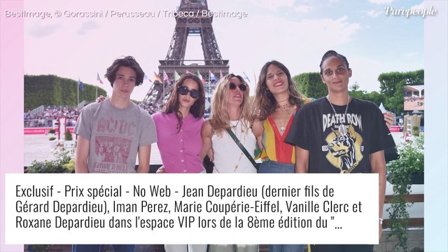 Jean Depardieu a 16 ans : Le parfait fils de Gérard Depardieu a ses yeux et son tempérament, révélations