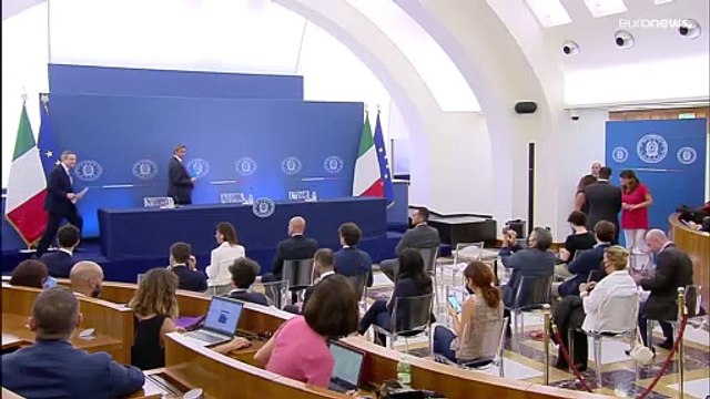 Itália vive nova crise política. Governo de Draghi divide partidos