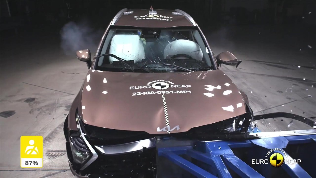 Bestnote 5 Sterne für Kia Sportage im Euro NCAP