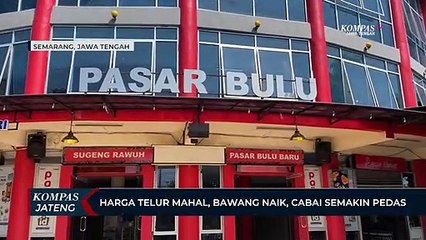 Harga Telur Mahal, Bawang Naik, Cabai Semakin Pedas