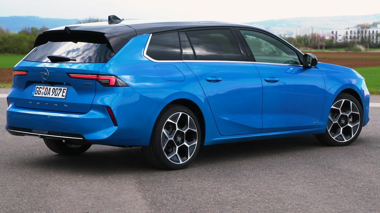Neuer Opel Astra Sports Tourer - Zeitensprung im Innenraum