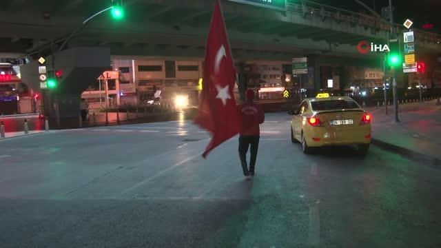 Son dakika haberi! 15 Temmuz Şehitleri anısına 8 saatlik yürüyüş: 15 Temmuz Şehitler Köprüsüne yürüdü