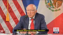 Ken Salazar defiende su buena relación con el presidente López Obrador