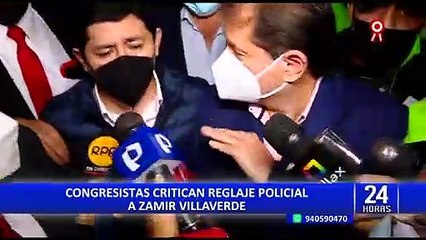 Guido Bellido sobre Zamir Villaverde: “Está haciendo un show político"