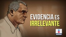 Abogados de García Luna aseguran que la evidencia de FGR es “falsa e irrelevante”