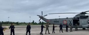 Andhra Pradesh Rain News: Indian Navy undertakes rescue operation in Eluru district | ABP News