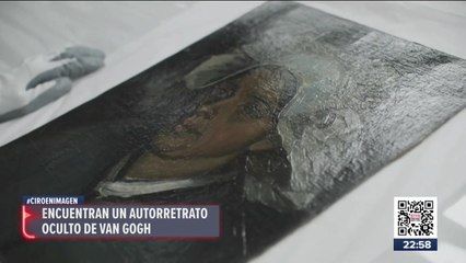 Encuentran autorretrato oculto de Van Gogh