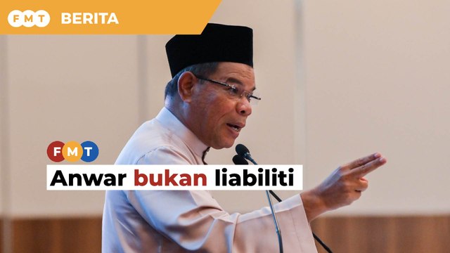 Anwar bukan liabiliti, tegas Saifuddin