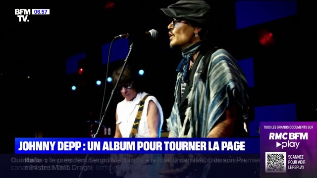 Le duo Johnny Depp et Jeff Beck revisite plusieurs classiques du rock avec leur nouvel album
