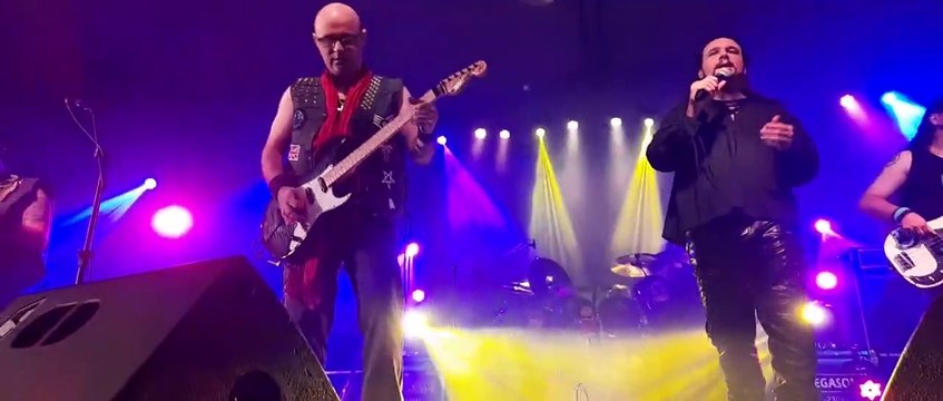 Wasted Years - BRAVE NEW MAIDEN - IRON MAIDEN COVER - ENCONTRO DE MOTOS 2022 ARTUR NOGUEIRA