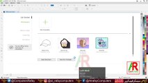 Interface of Corel Draw 2021 | coreldraw graphics suite 2021 tutorial | Class-1 | Al Rafay Computers