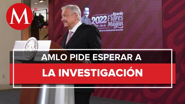 “Todavía no tenemos información”: AMLO sobre presencia de Cártel de Sinaloa en CdMx