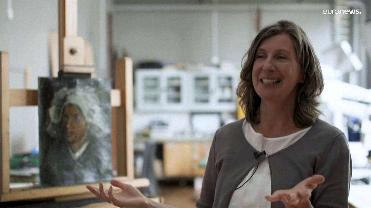 Un autoportrait de Vincent Van Gogh vieux de plus d'un siècle a été découvert au dos d'un autre tableau du peintre néerlandais par un musée écossais, une découverte "incroyablement rare"