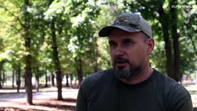 Du cinéma à la guerre : les milles vies du réalisateur ukrainien Oleg Sentsov
