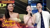 Kim requests Darren and AC to sing! | It’s Showtime Sexy Babe