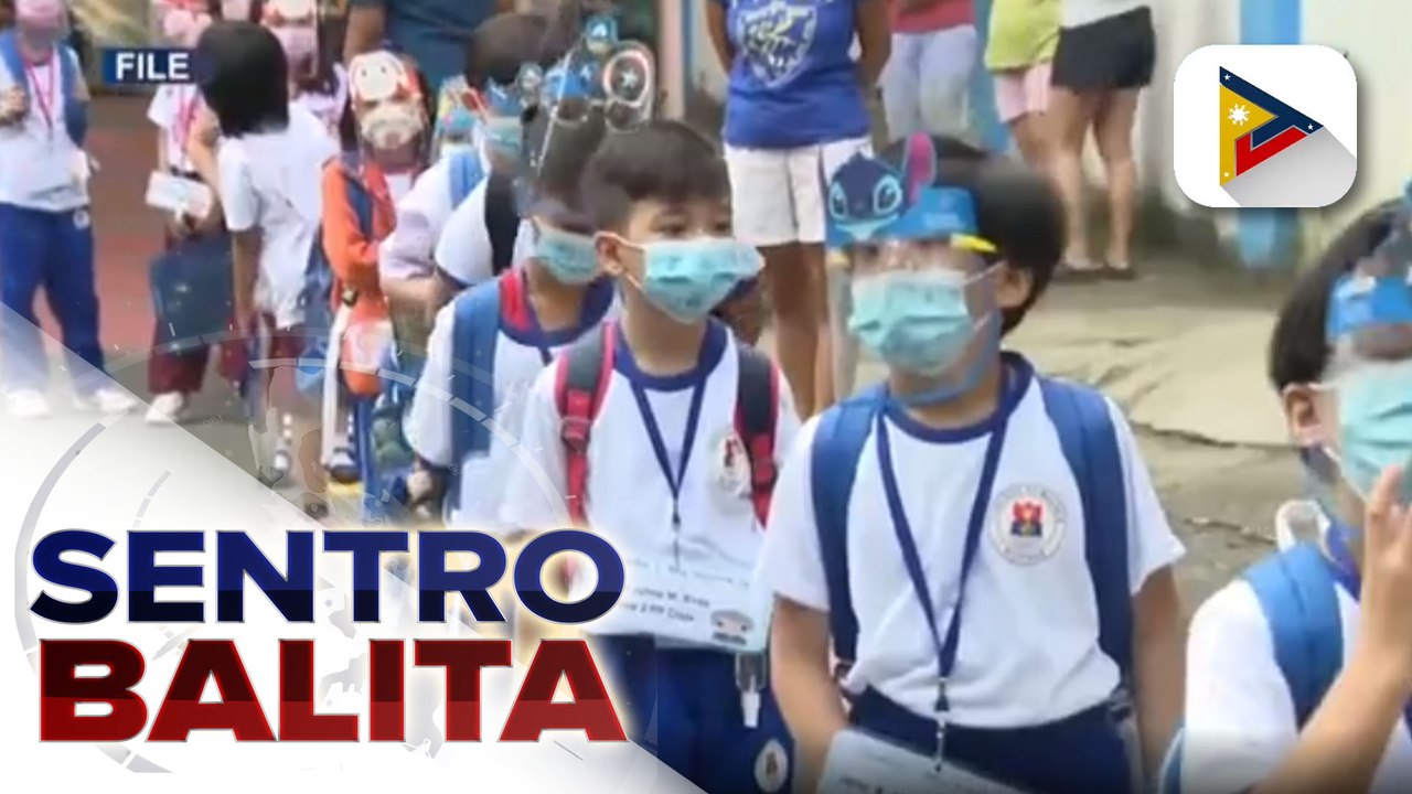 DOTr at DepEd, bumuo ng task force bilang paghahanda sa pagbabalik ng face-to-face classes