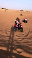 Quad bike riding desert Dubai, Desert safari Dubai