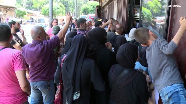 Нехватка хлеба в Ливане