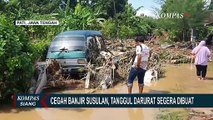 Pasca Banjir Bandang Akibat Tanggul Jebol, Warga Pati Mulai Bersihkan Material Lumpur