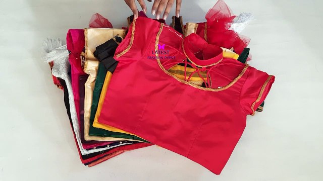 Blouse Designs | design wale blouse ke gale | latest blouse cutting and stitching | new blouse | latest fashion point