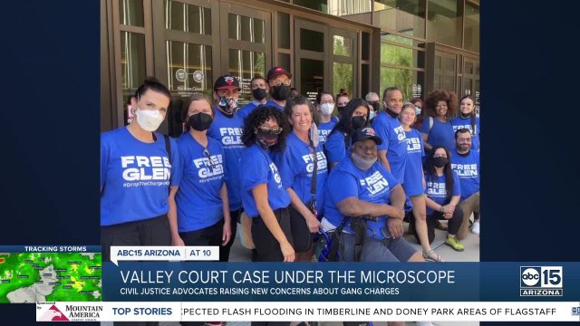 Civil justice advocates raise new concerns about gang charges amid Valley court case
