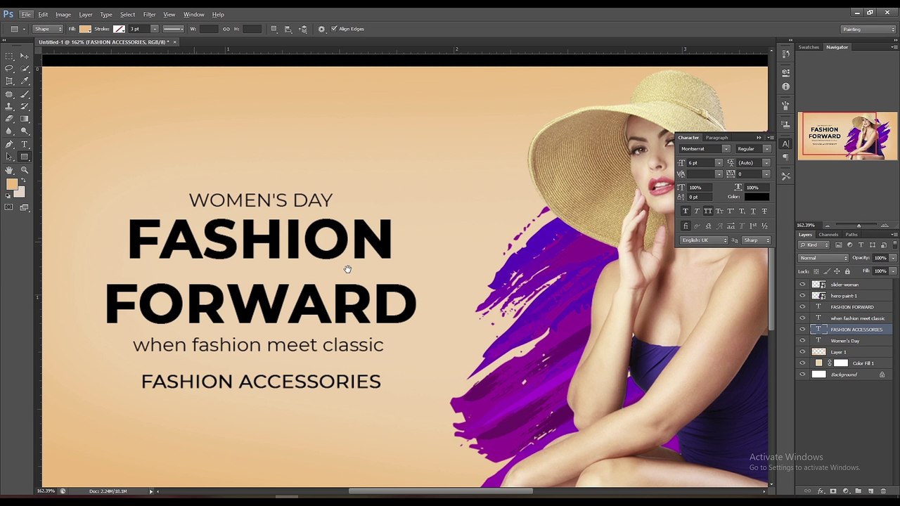 Banner Maker  How To Facebook Promotional Banner Design In Photoshop