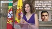 Isabel Díaz Ayuso (PP) le clava otra a Pedro Sánchez (PSOE) y está vez en la frente y desde Portugal