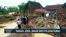 Dua Tanggul Jebol! Banjir Bandang Terjang Wilayah Utara Pati