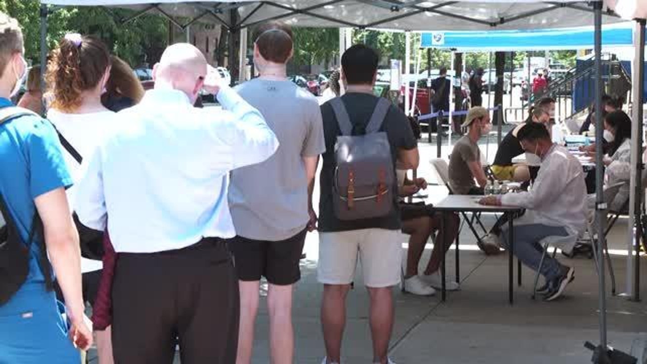 New York'taki maymun çiçeği aşısı randevu sitesi çöktü