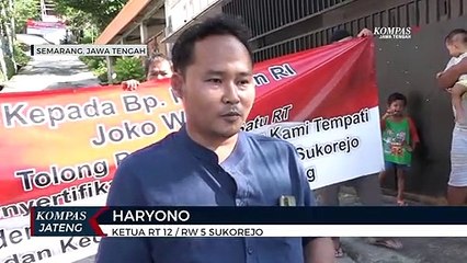 Gagal Ikut PTSL, Warga Gunung Pati Meminta Bantuan Presiden