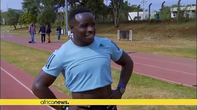 Mondiaux d'athlétisme: Après avoir annoncé qu'il renonçait à la compétition américaine, le Kényan Ferdinand Omanyala, champion d'Afrique du 100 m, a récupéré in extremis son visa