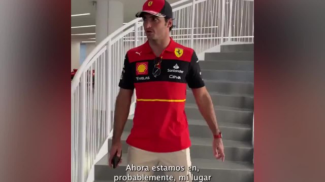 Carlos Sainz enseña la 'joya de la corona' de Ferrari | Diario As