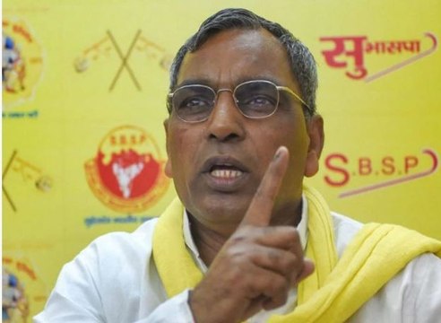 Akhilesh का साथ बरकरार...तो OP Rajbhar ने क्यों किया NDA का समर्थन ? OP Rajbhar Press Conference